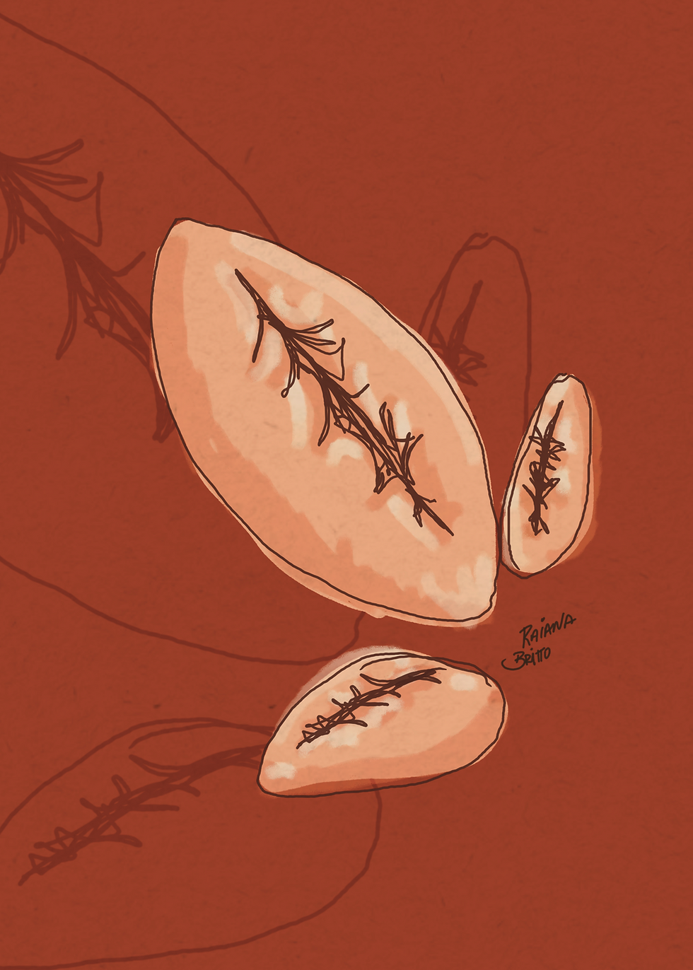 Miniatura: KIT 30 LAMBES - Ancestralidade