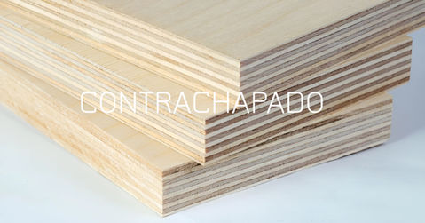 Corte láser en CONTRACHAPADO con acabado profesional.