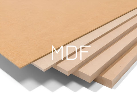 Corte láser en MDF con acabado profesional.