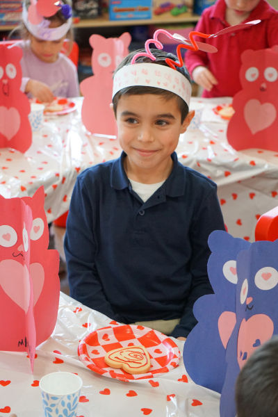 valentine's day at pre kindergarten near me