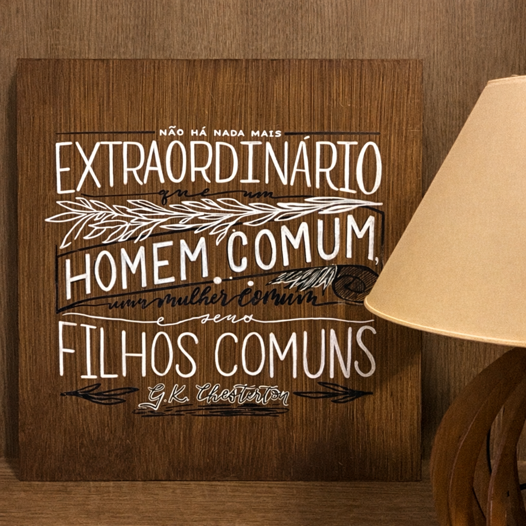 Quadro grande | MDF
