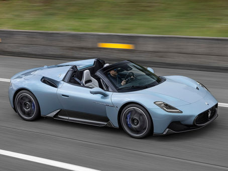 Maserati MC20 Cielo : la supercar italienne qui réinvente le cabriolet hautes performances