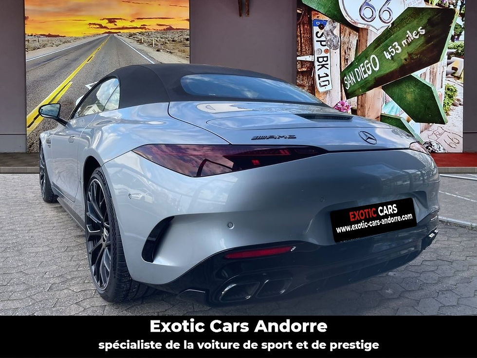 Mercedes SL 63 AMG