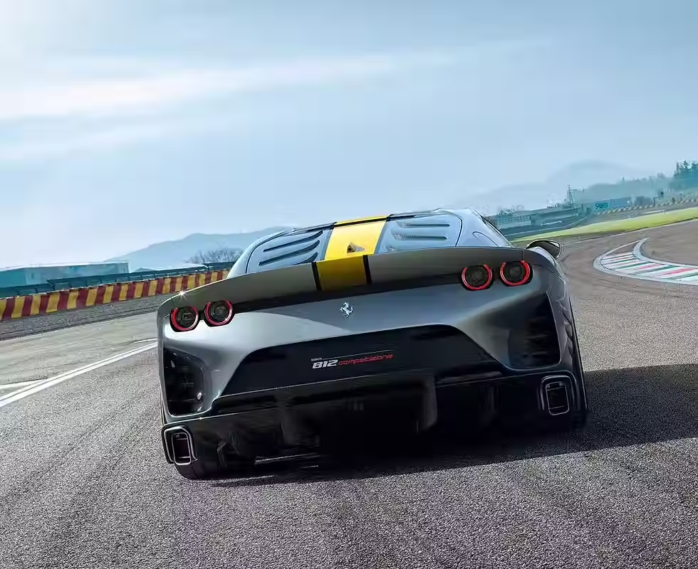 Ferrari 812 Competizione