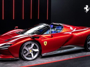 L'Icône Atmo : La Ferrari Daytona SP3