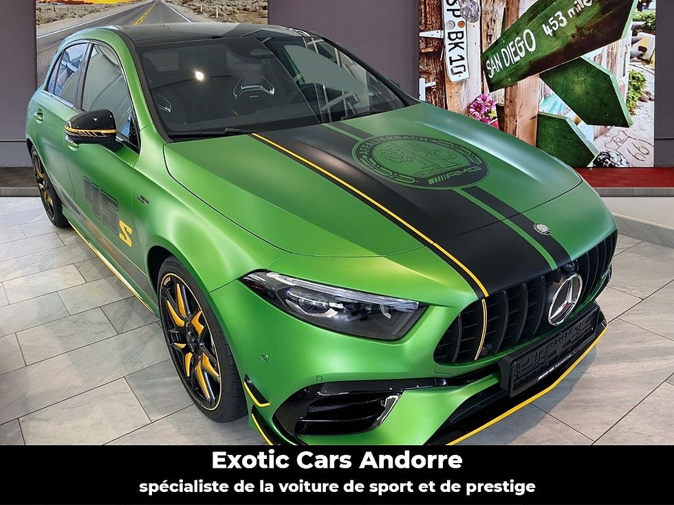 Mercedes A45 S AMG Limited Edition