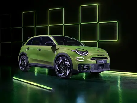 Nouvelle Abarth 600e : Quand l'électrique rime avec adrénaline