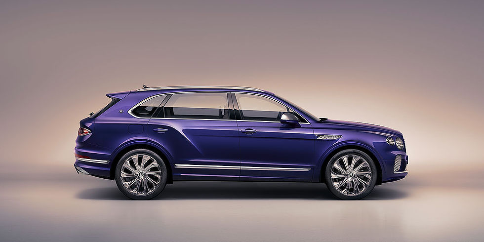 Bentley Bentayga EWB Mulliner