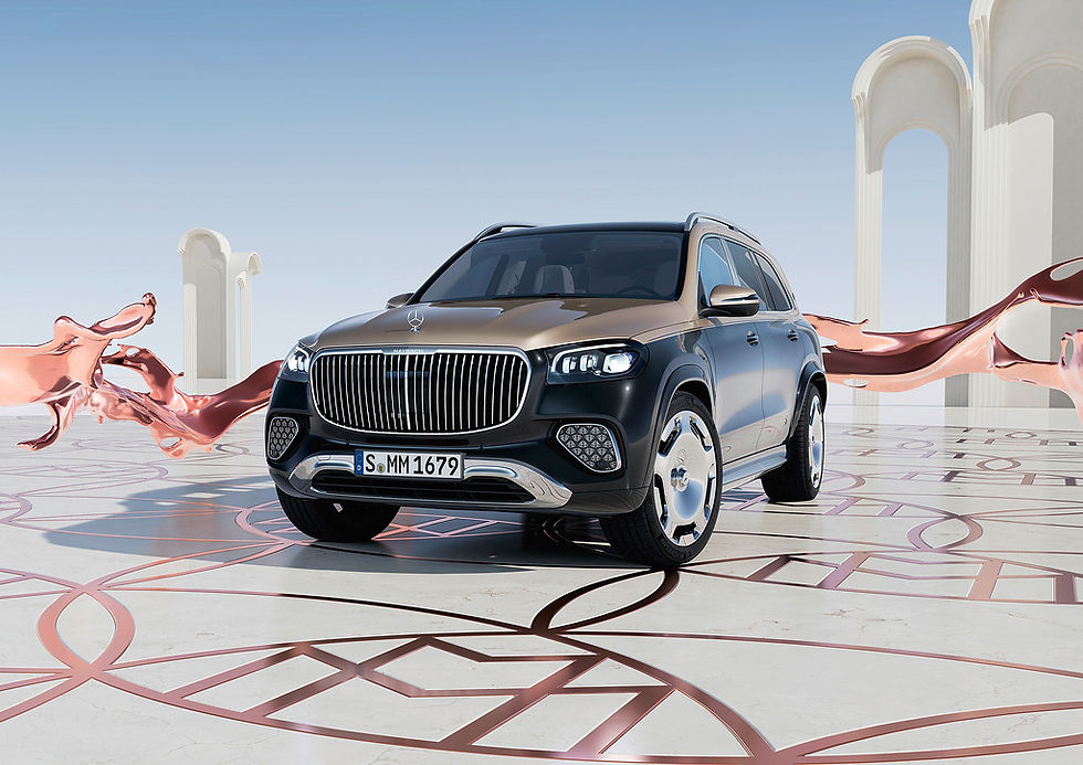 Mercedes-Maybach GLS 600