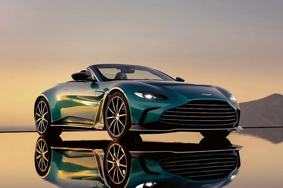 Aston Martin V12 Vantage