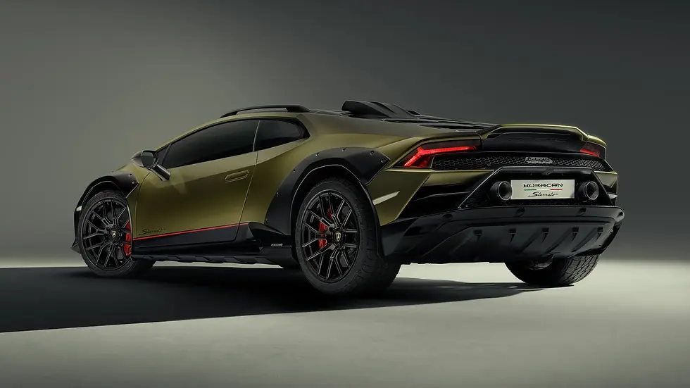 Lamborghini Huracán Sterrato