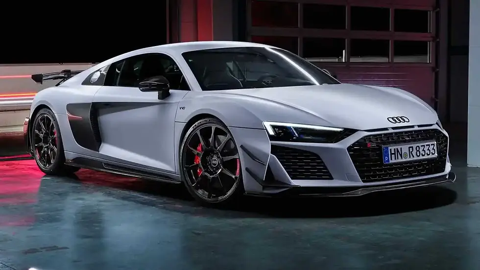 Audi R8 V10 GT RWD