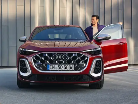 Nouvelle Audi SQ5 Sportback : L’Équilibre Parfait entre Sportivité et Élégance