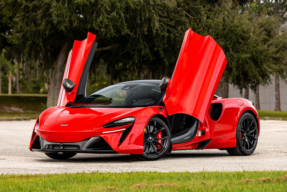 McLaren Artura