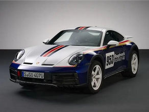 Porsche 911 Dakar