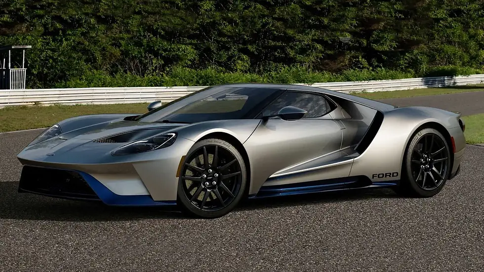 Ford GT : L’héritière moderne d’une légende des 24 Heures du Mans