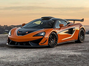McLaren 620R : La voiture de course homologuée pour la route