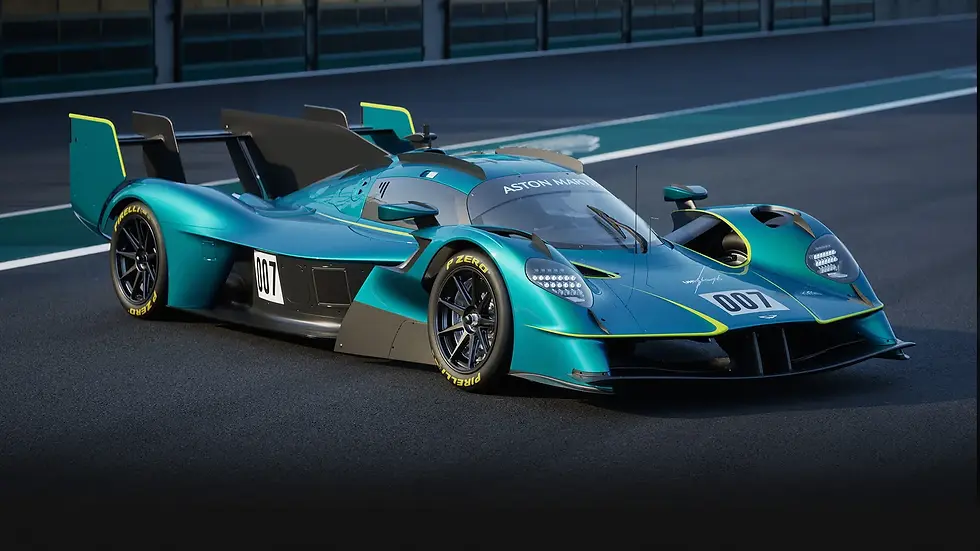 Aston Martin Valkyrie