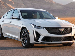 Cadillac CT5-V Blackwing : la dernière grande berline V8 à l’ancienne