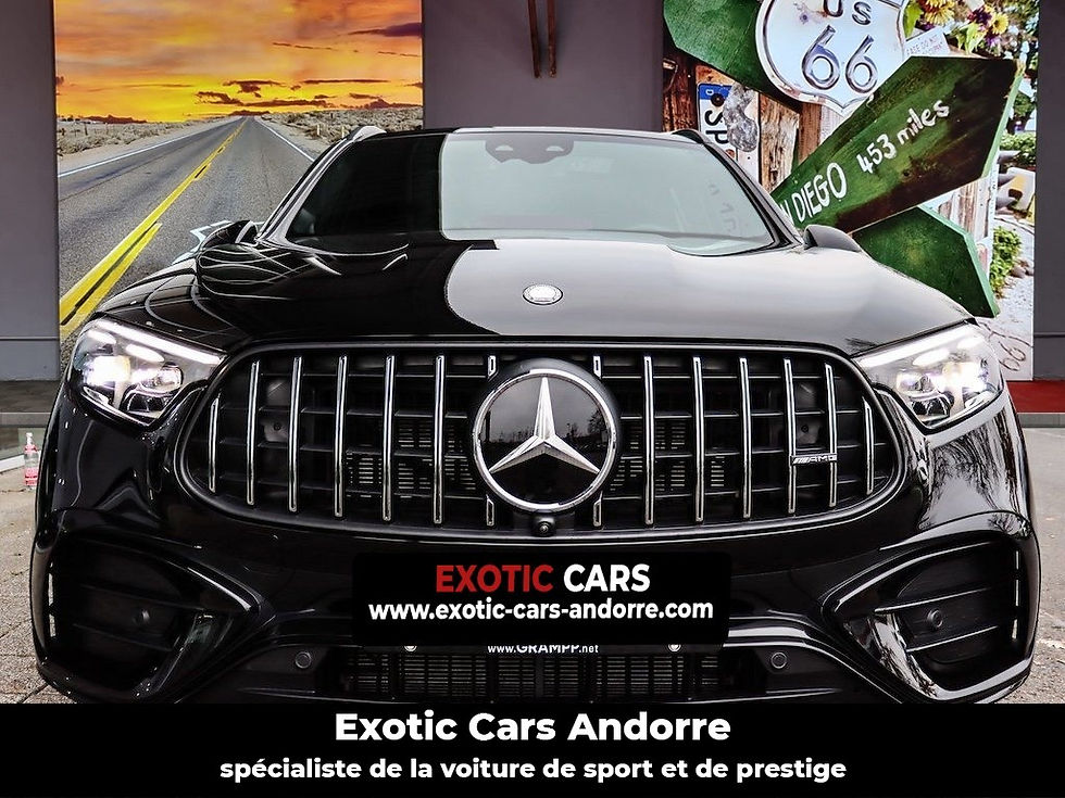 Mercedes GLC 63 SE AMG Performance