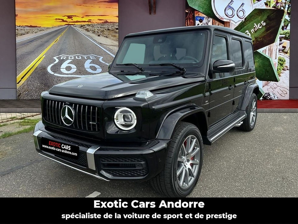 MERCEDES G63 AMG