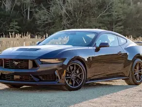 Le Muscle Car Ultime : La Ford Mustang Dark Horse