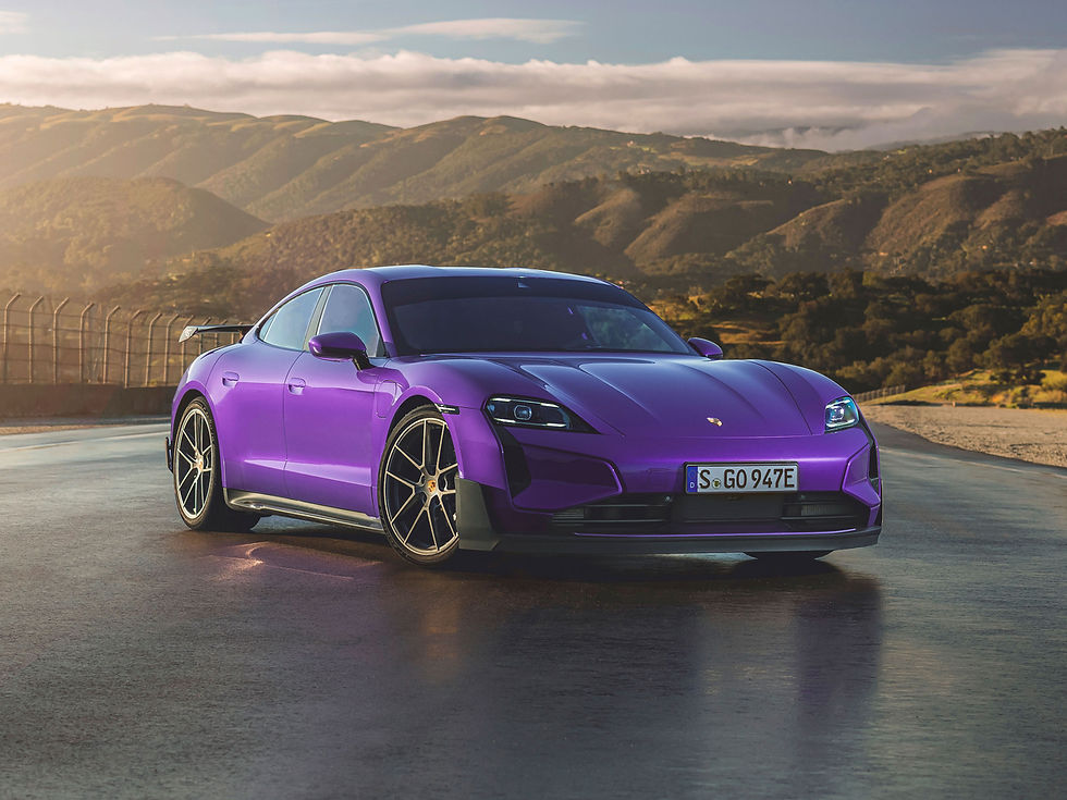 Porsche Taycan Turbo GT