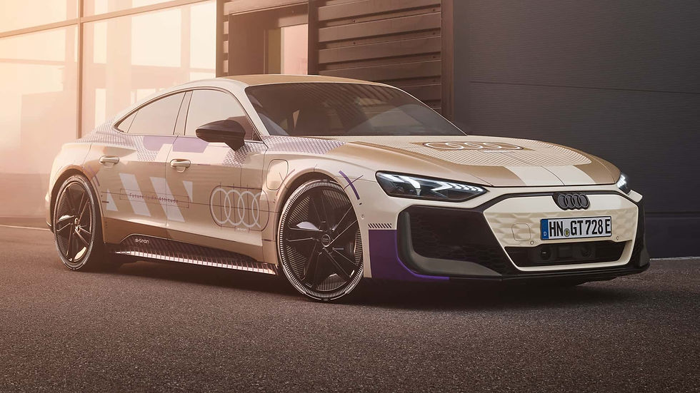 Audi RS e-tron GT Performance