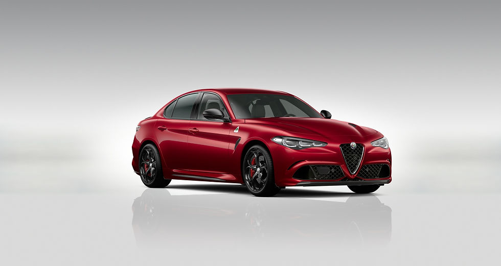 Alfa Romeo Giulia Quadrifoglio