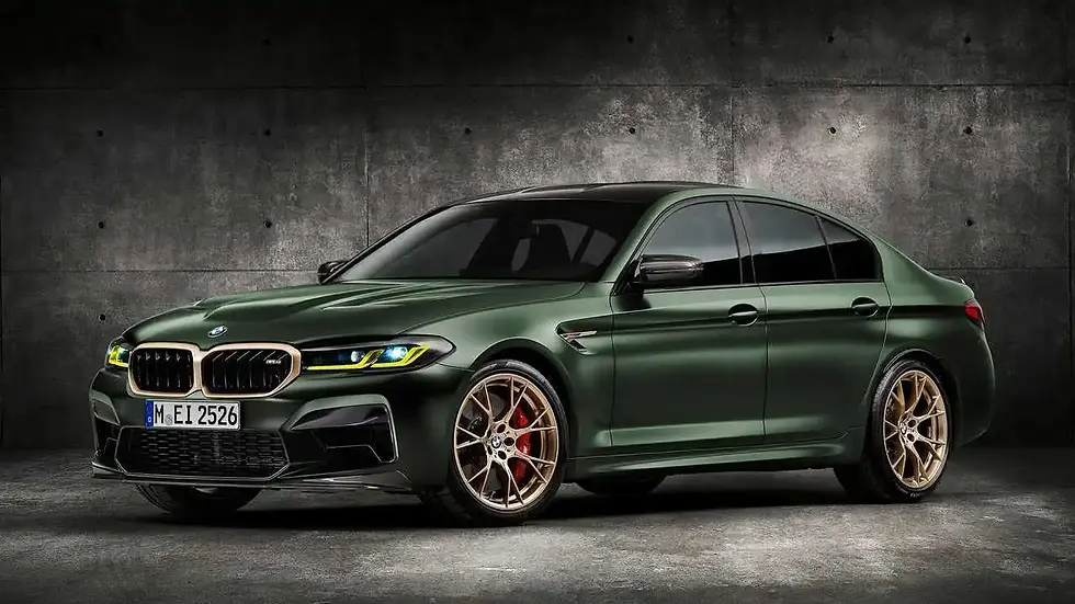 BMW M5 CS