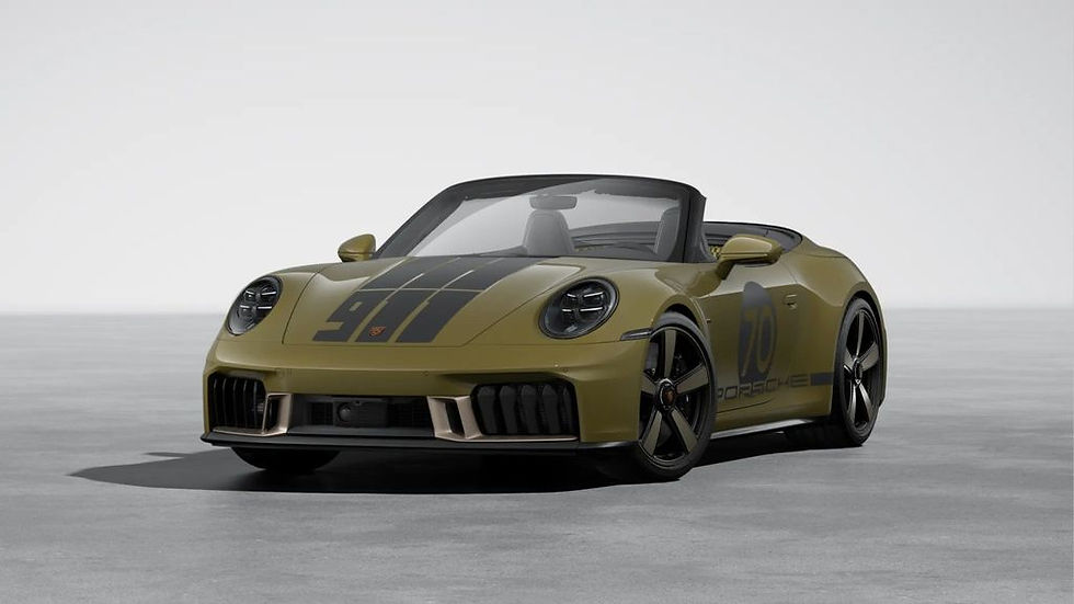 Porsche 992 Spirit 70