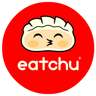 Eatchu happy little dumplings logo