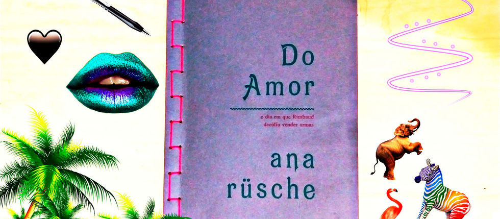 “Do Amor”, a matéria resistente segundo Ana Rüsche