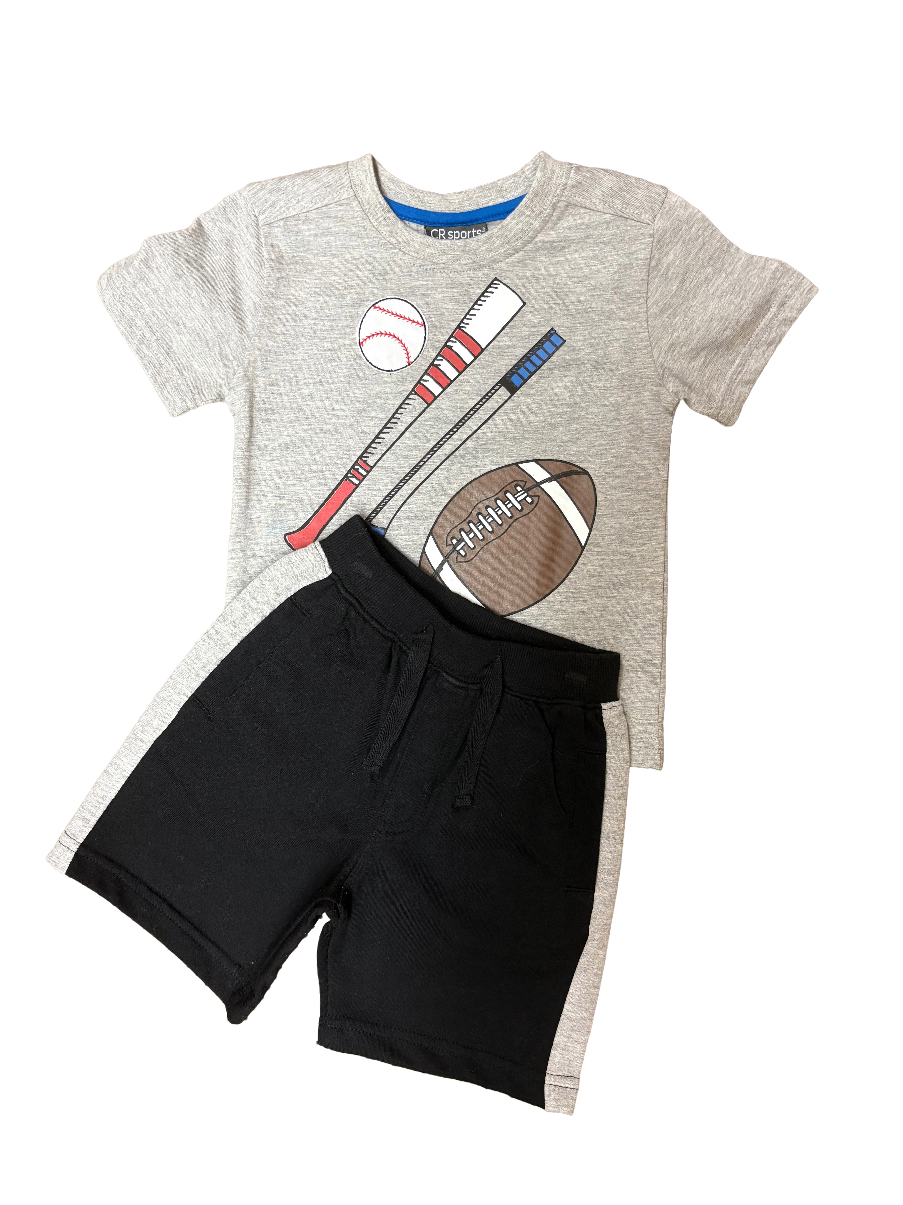 CR Sports | Boys Multi-Sport 2 Piece Short Set