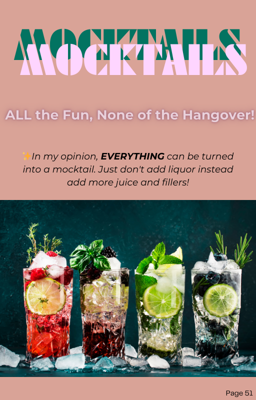 Thumbnail: Handcrafted cocktail and mocktail, e-book!