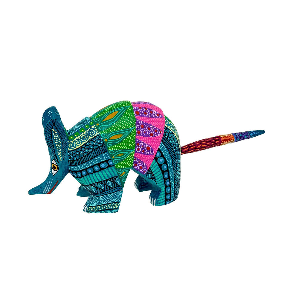 Thumbnail: ARMADILLO ALEBRIJE