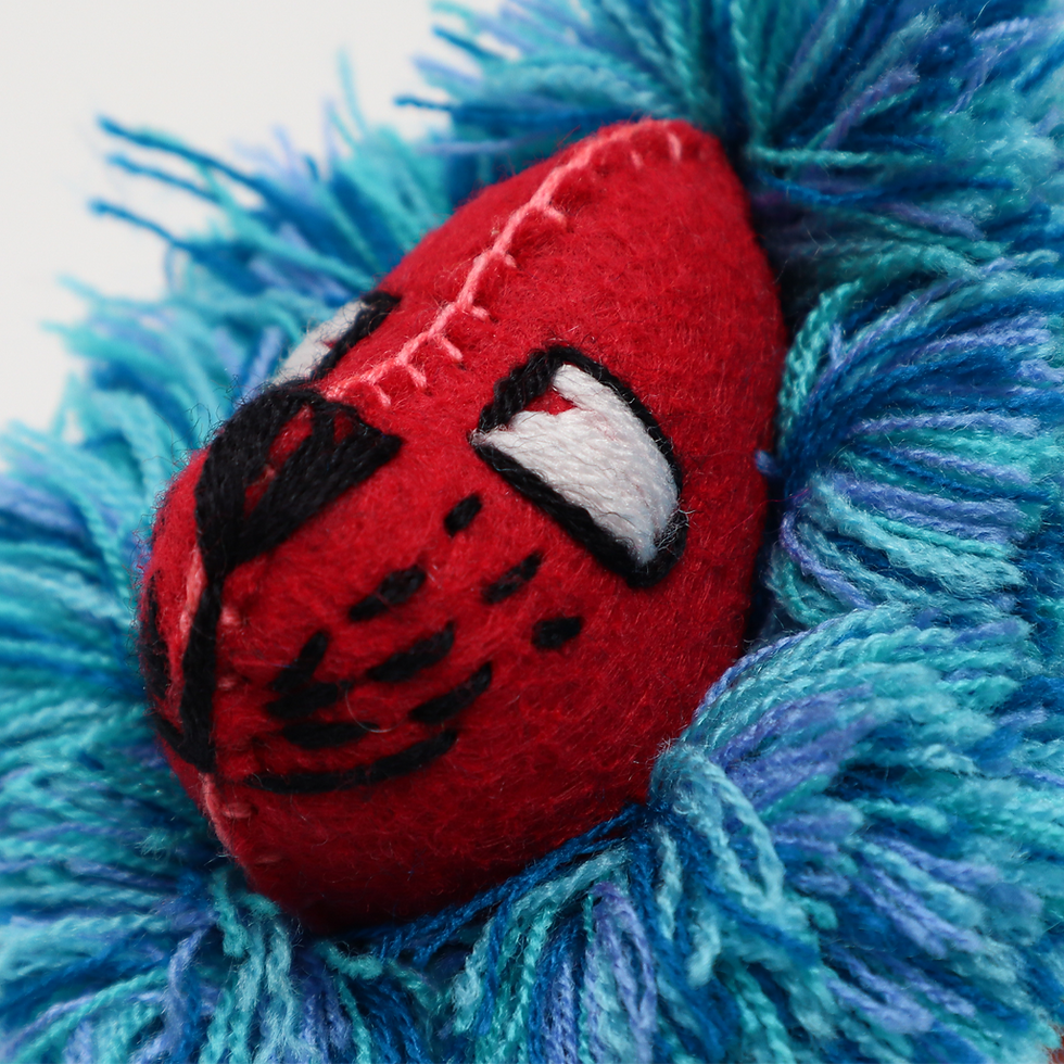 Thumbnail: MINI FELT STUFFED ANIMAL