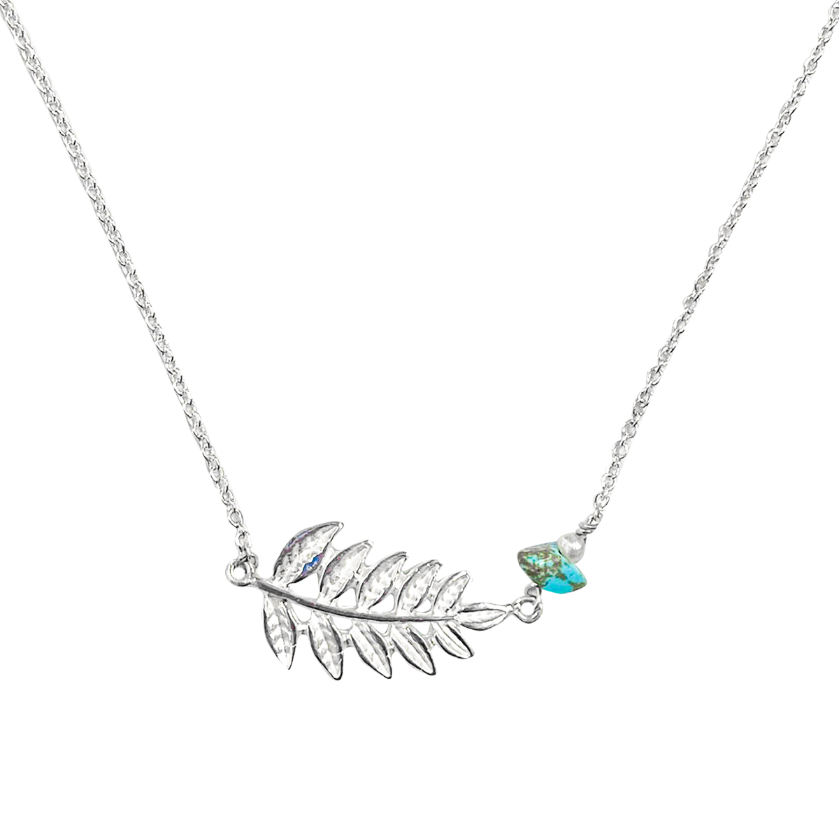 LEAF NECKLACE