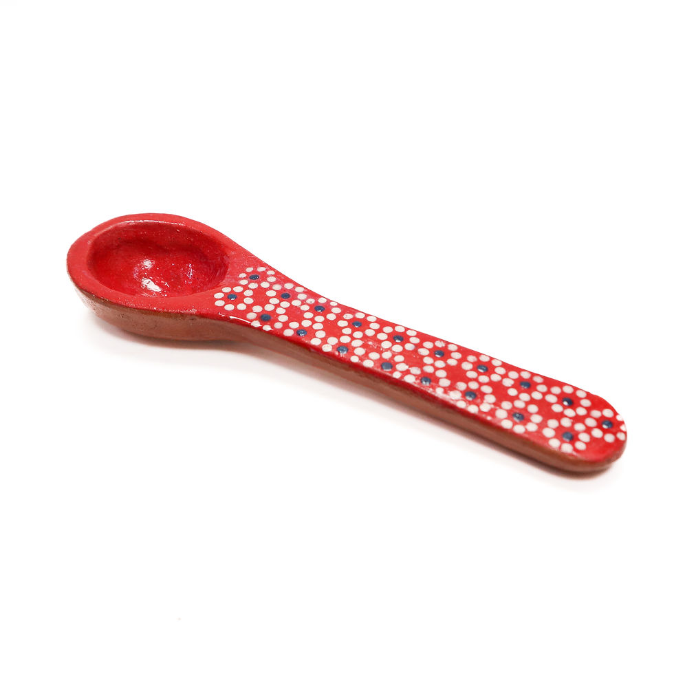 Thumbnail: BEGONIA SALSA DISH WITH SPOON