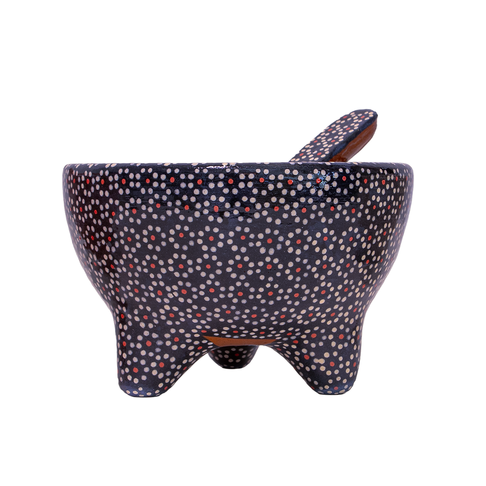 Thumbnail: BEGONIA SALSA DISH WITH SPOON