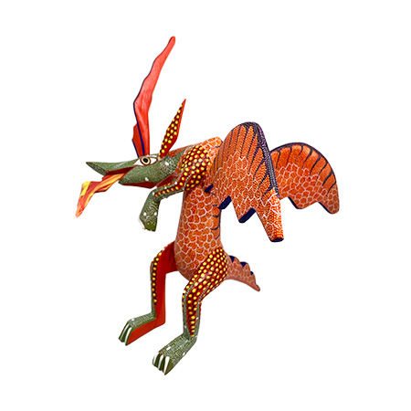 Thumbnail: TWISTED DRAGON ALEBRIJE