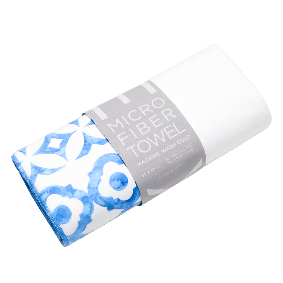 MICROFIBER BEACH TOWEL