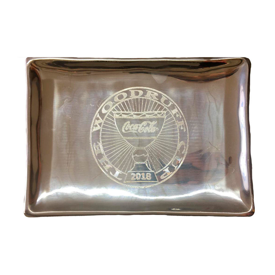 Thumbnail: PEWTER RECTANGULAR TRAY