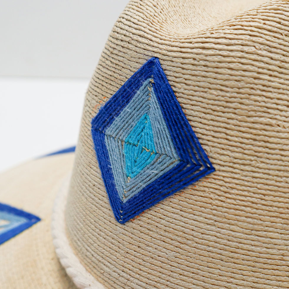 Thumbnail: FINE EMBROIDERED HATS