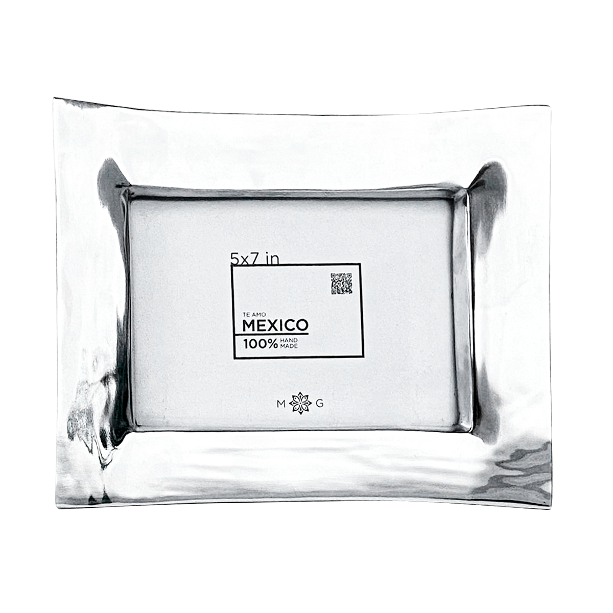 CURVED FRAME 5 x 7"