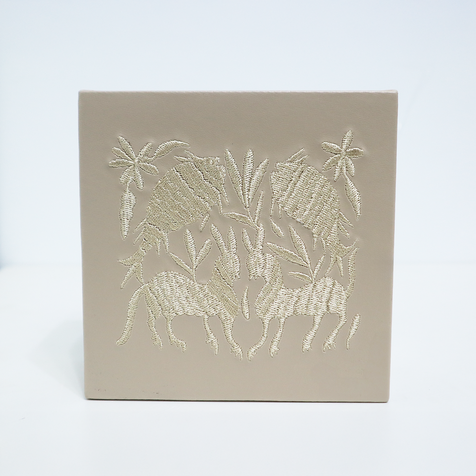 Thumbnail: EMBROIDERED AMENITY BOX