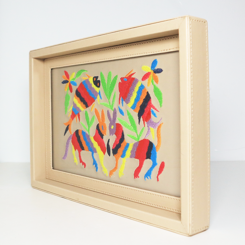 Thumbnail: EMBROIDERED TRAY