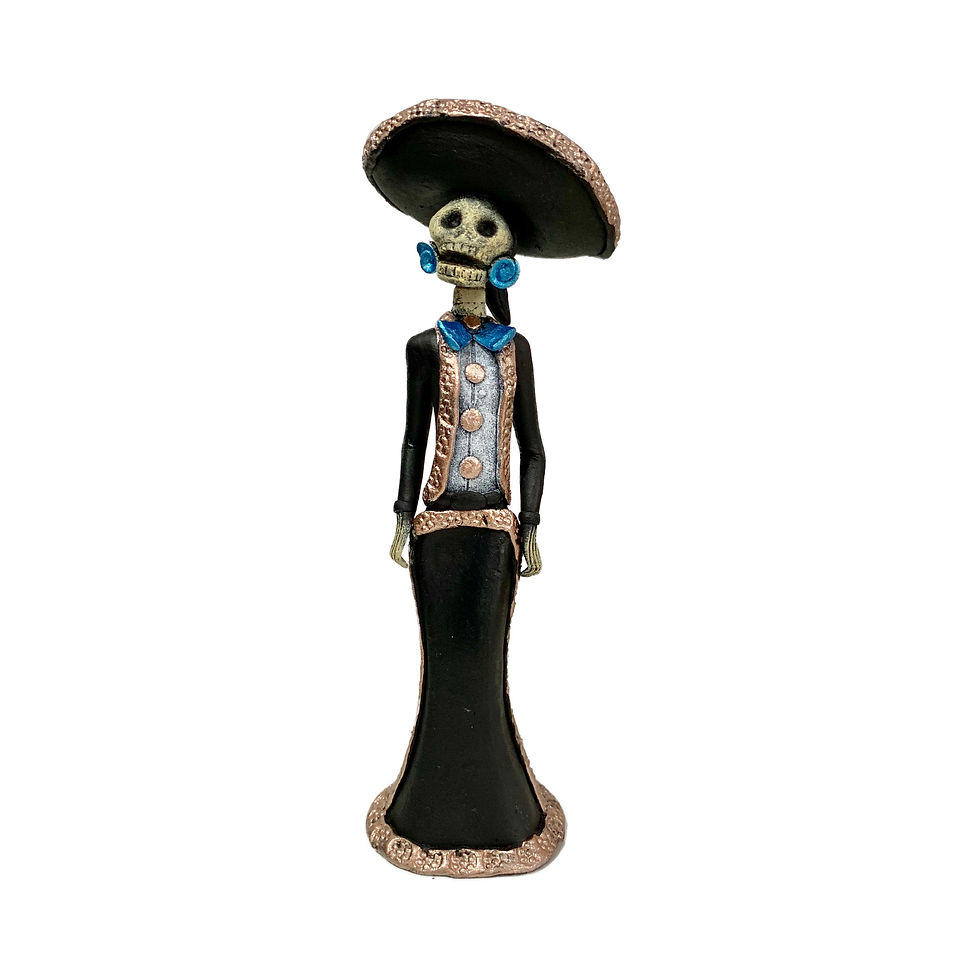 Thumbnail: CLAY CATRINA 8"