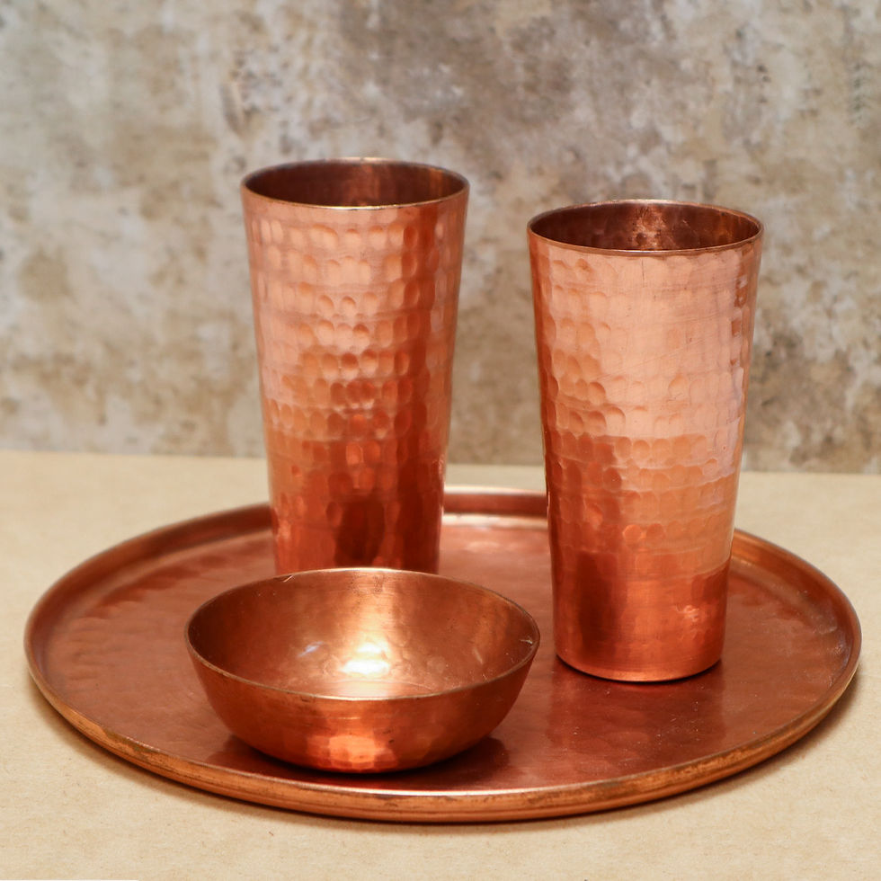 Thumbnail: COPPER TEQUILA SET