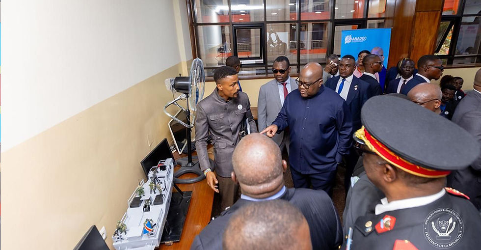Le Président de la République Félix Tshisekedi a effectué une visite surprise